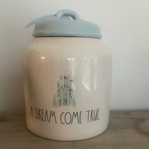 DISNEY RAE DUNN Cinderella canister